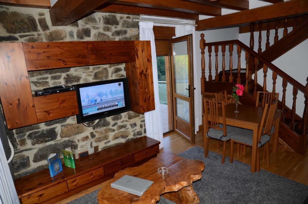 Apartamentos Spa Cantabria Infinita Cillorigo de Liebana Rom bilde