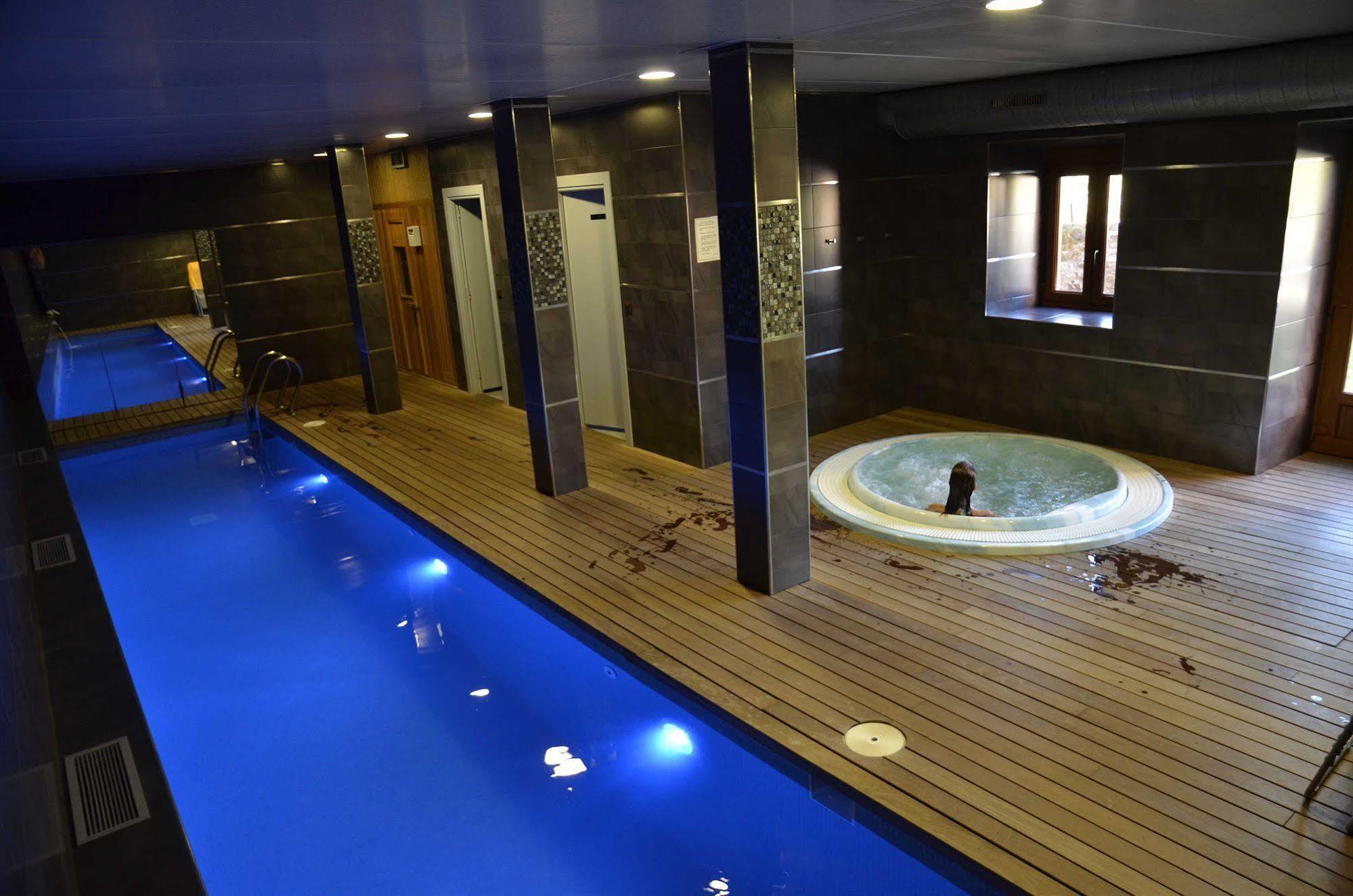 Apartamentos Spa Cantabria Infinita Cillorigo de Liebana Eksteriør bilde