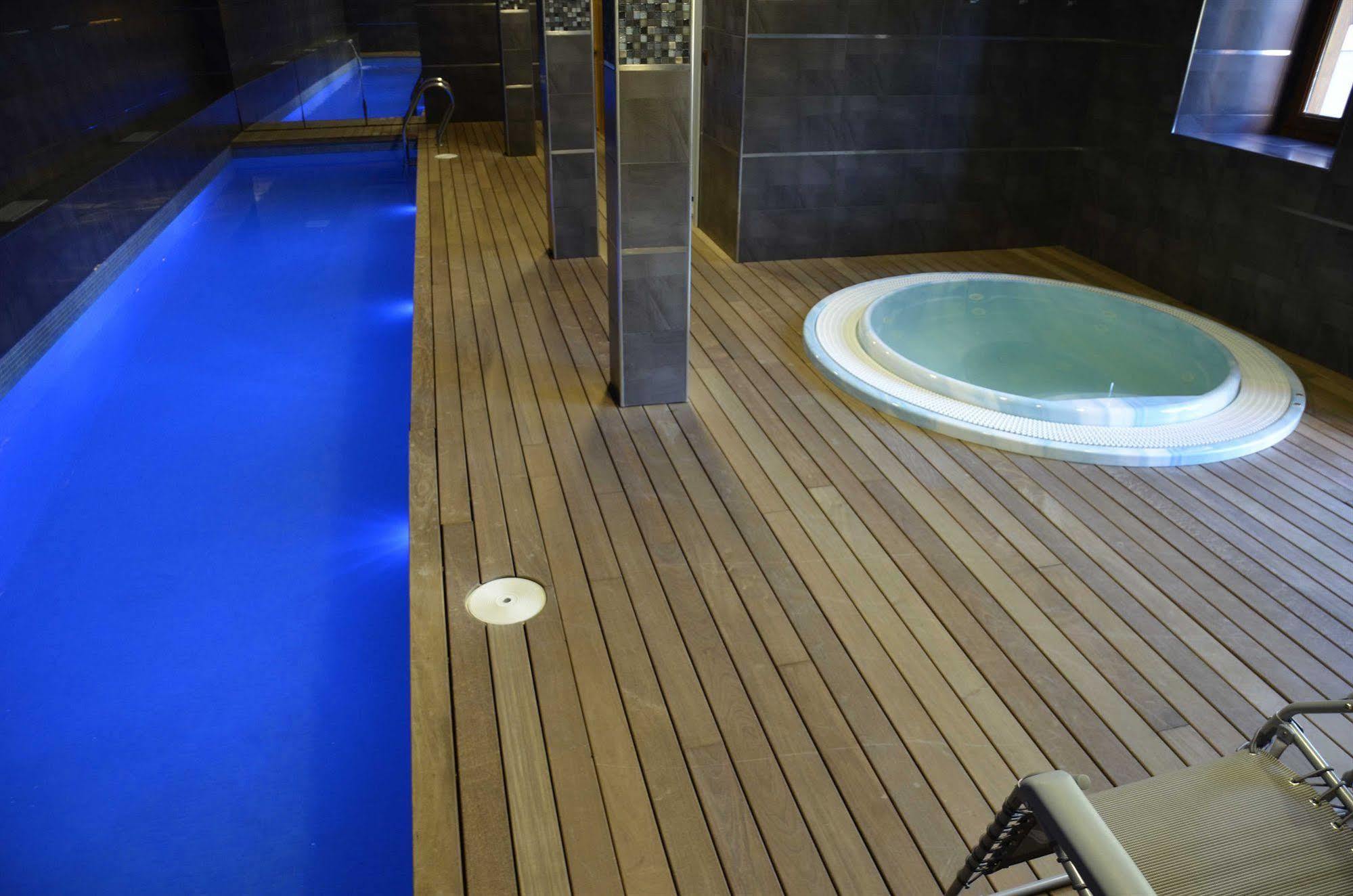 Apartamentos Spa Cantabria Infinita Cillorigo de Liebana Eksteriør bilde